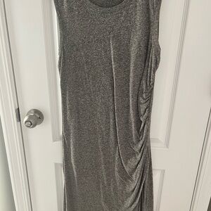 Gray Sleeveless Dress